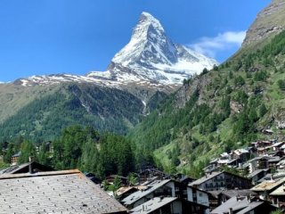 ŠVÝCARSKÁ PANORAMATA  A MONT BLANC