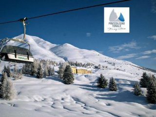 5denní zájezd s dopravou, polopenzí a skipasem v ceně – hotely různé Passo Tonale a okolí