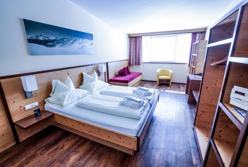 Hotel Alpenrose Kühtai
