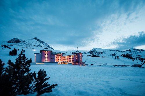 Hotel Alpenrose Kühtai