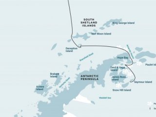 Weddell Sea – In search of the Emperor Penguin, incl. helicopters (m/v Ortelius)