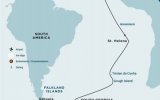 Katalog zájezdů - Svatá Helena, Atlantic Odyssey, excl. Antarctic Peninsula to Cape Verde (m/v Plancius)