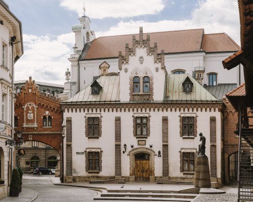 PAMÁTKY KRÁLOVSKÉHO MĚSTA KRAKOVA