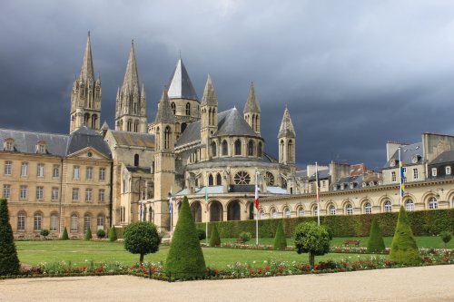 Francie - Normandie a Bretaň, 2026, letecky
