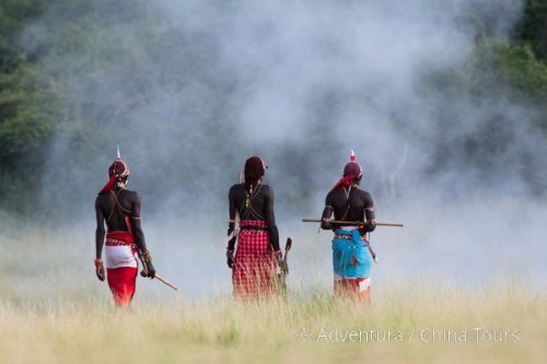 Magická Keňa – Masai Mara a ostrov Lamu