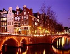 Holandsko - Květinové korzo a Amsterdam
