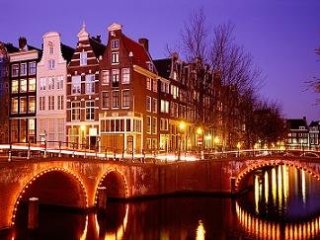 Holandsko - Květinové korzo a Amsterdam