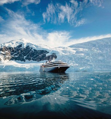 Antarctic Express: Sail South, Fly North (World Voyager)