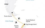 Katalog zájezdů - Antarktida, Antarctic Express: Crossing the Circle (World Voyager)