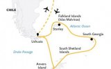 Katalog zájezdů - Antarktida, Epic Antarctica: The Falklands, South Georgia and Crossing the Circle (Ultramarine)