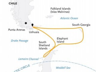 South Georgia and Antarctic Peninsula: Penguin Safari (Ocean Explorer) South Georgia and Antarctic Peninsula: Penguin Safari (Ocean Explorer)