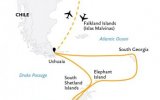 Katalog zájezdů - Antarktida, South Georgia and Antarctic Peninsula: Penguin Safari (World Voyager)