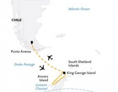 Antarctic Express: Fly the Drake (World Voyager)