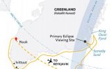 Katalog zájezdů - Island, Iceland to Greenland: Total Solar Eclipse, 17 Days (Ocean Explorer)