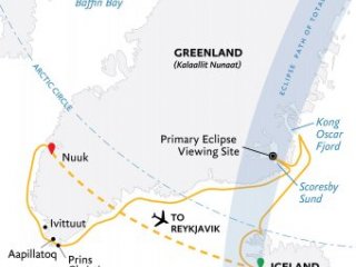 Iceland to Greenland: Total Solar Eclipse, 17 Days (Ocean Explorer)