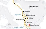 Northeast Greenland Solar Eclipse Explorer Voyage (m/v Hondius), West Greenland: Exploring the Far North (Ocean Explorer) West Greenland: Exploring the Far North (Ocean Explorer)