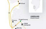 West Greenland: Discovering Massive Icebergs and Inuit Communities, Southbound (Ocean Explorer)