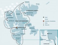 Around Spitsbergen, in the Icy Realm of the Polar Bear (m/v Hondius)