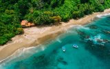 Perly Střední Ameriky, Kostarika a Panama Kostarika a Panama