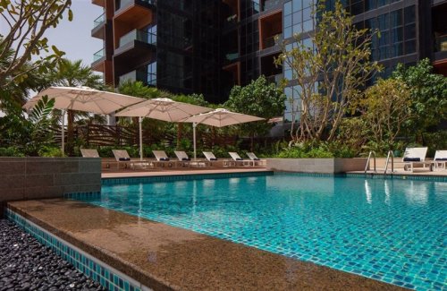 DoubleTree by Hilton Dubai M square Hotel & Residences