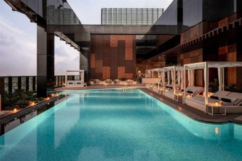 DoubleTree by Hilton Dubai M square Hotel & Residences