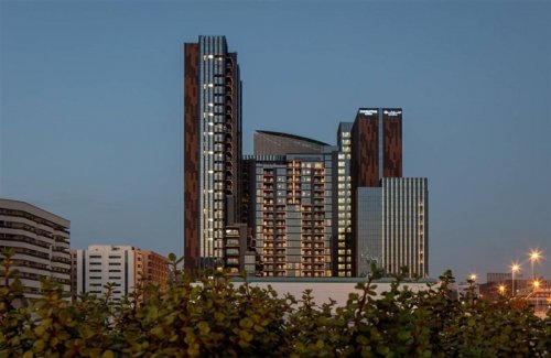 DoubleTree by Hilton Dubai M square Hotel & Residences