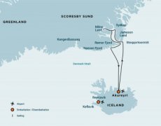East Greenland & Scoresby Sund, Including Long Hikes (m/v Plancius)
