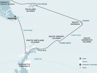 Falkland Islands, South Georgia & Antarctic Peninsula (m/v Hondius) Falkland Islands, South Georgia & Antarctic Peninsula (m/v Hondius)