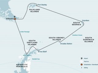 Antarctica (m/v Ortelius) Antarctica (m/v Ortelius)