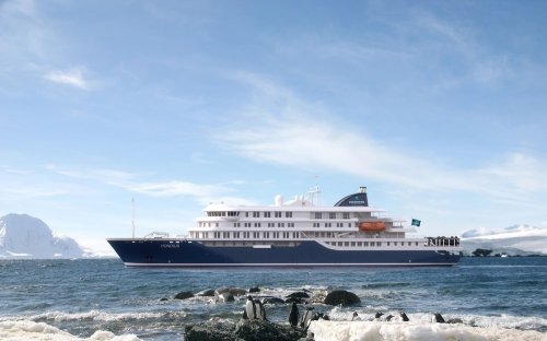Discovery and Learning (m/v Hondius)