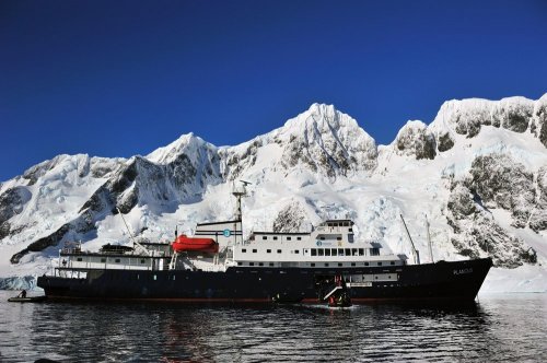 Elephant Island, Weddell Sea, Polar Circle (m/v Plancius)