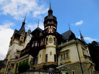 Rumunsko - Velký Okruh, Hory, Kláštery, Drákulova Transylvánie Rumunsko - Velký Okruh, Hory, Kláštery, Drákulova Transylvánie