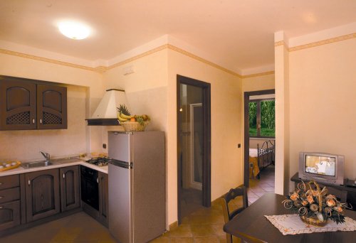Residence Baia Infreschi - vlastní doprava