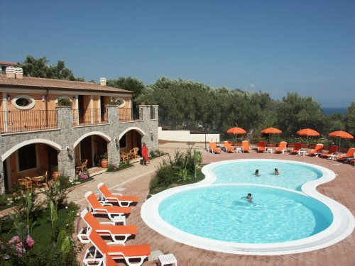 Residence Baia Infreschi - vlastní doprava