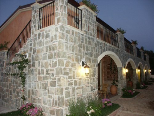 Residence Baia Infreschi - vlastní doprava