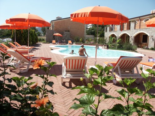 Residence Baia Infreschi - vlastní doprava