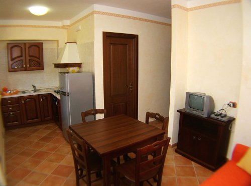 Residence Baia Infreschi - vlastní doprava