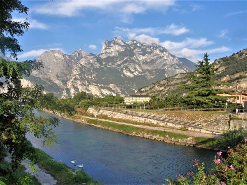 ITÁLIE - okolí jezera Lago di Garda