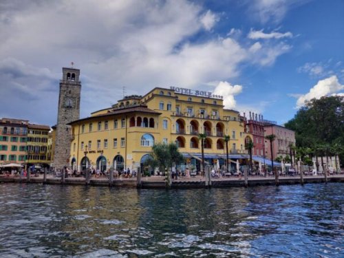 ITÁLIE - okolí jezera Lago di Garda