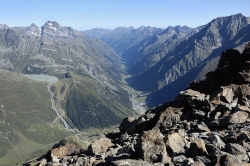 Rakousko - Pitztal - horský ráj mezi ledovci