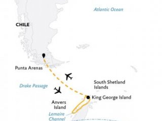 Antarctic Express: Fly the Drake (Ocean Explorer) Antarctic Express: Fly the Drake (Ocean Explorer)