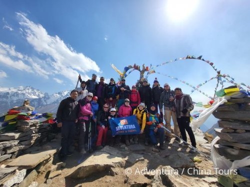 Nepál – treking květinovým údolím Langtang