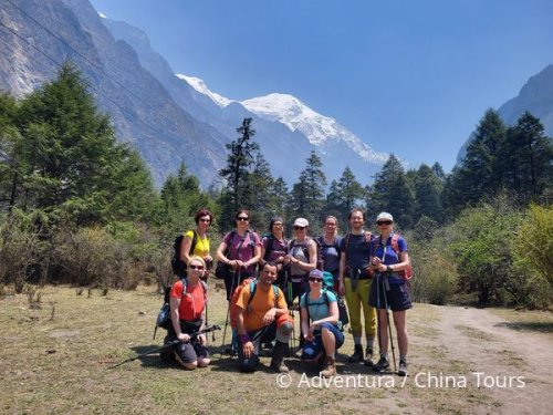 Nepál – treking květinovým údolím Langtang