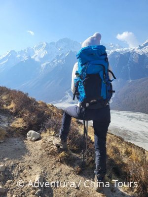 Nepál – treking květinovým údolím Langtang