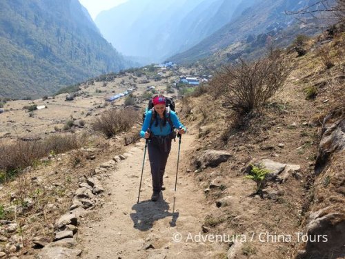 Nepál – treking květinovým údolím Langtang