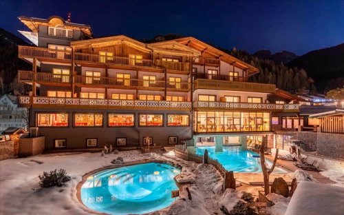 Hotel Croce Bianca Leisure & Spa - Canazei