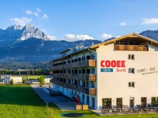 COOEE alpin Hotel Kitzbüheler Alpen se snídaní COOEE alpin Hotel Kitzbüheler Alpen se snídaní