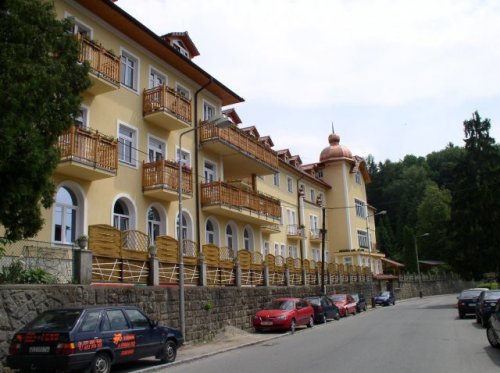 Lázeňský léčebný dům Praha - Luhačovice - balíčky 2025/2026