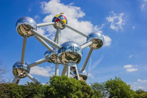Lucembursko a nejslavnější města Belgie