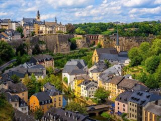 Lucembursko a nejslavnější města Belgie Lucembursko a nejslavnější města Belgie